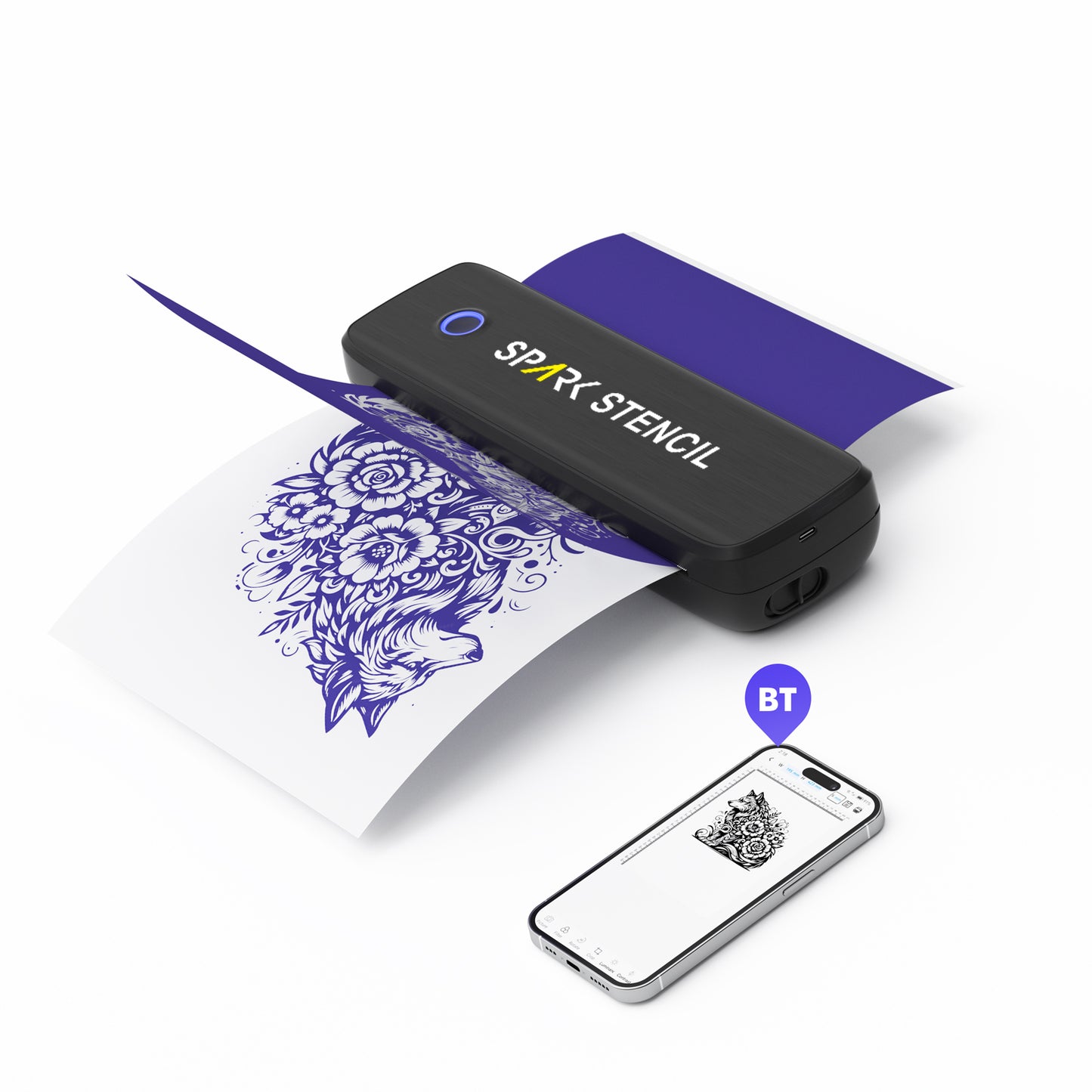 Impresora Stencil Spark