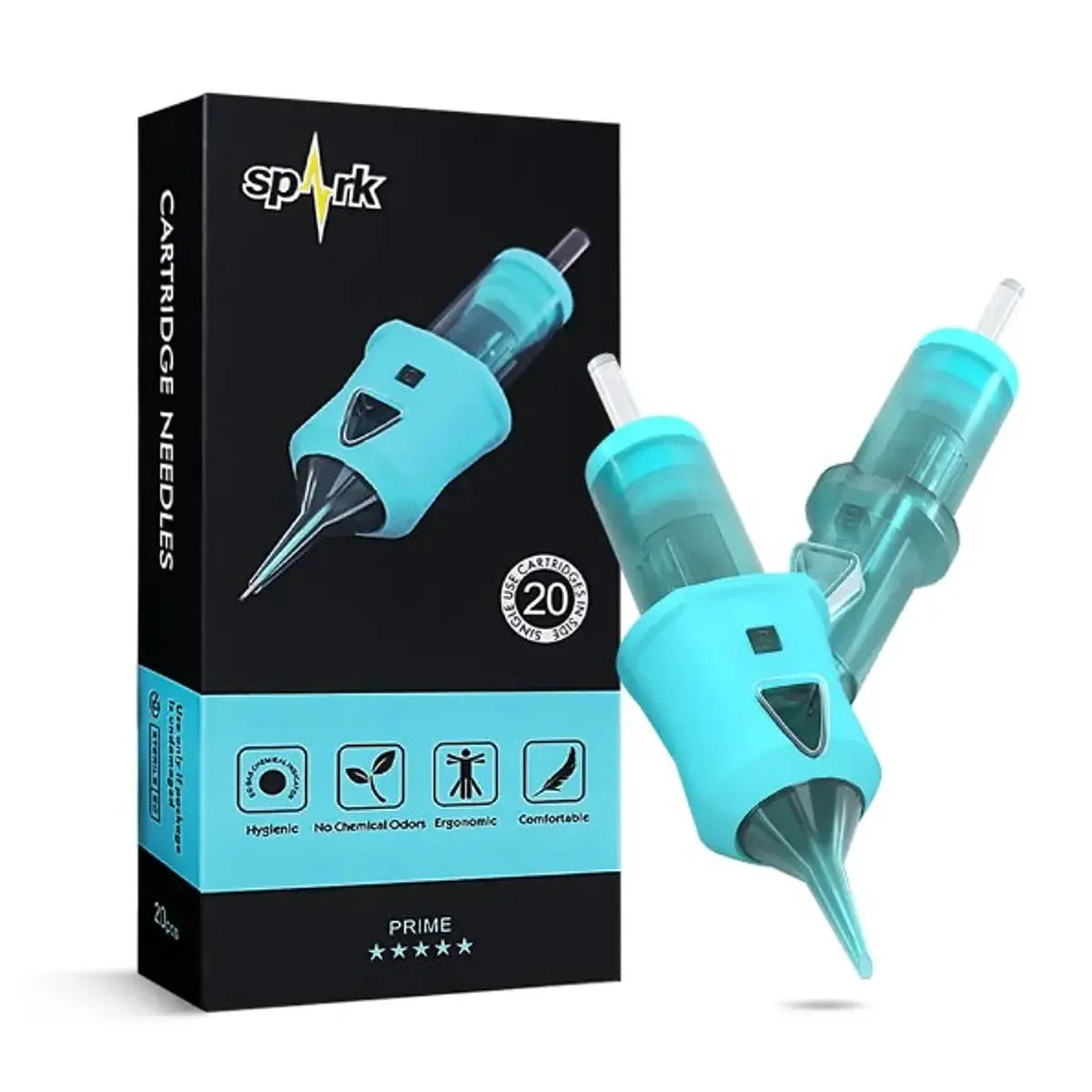 Cartridge Agujas Spark Tiffany Magnum