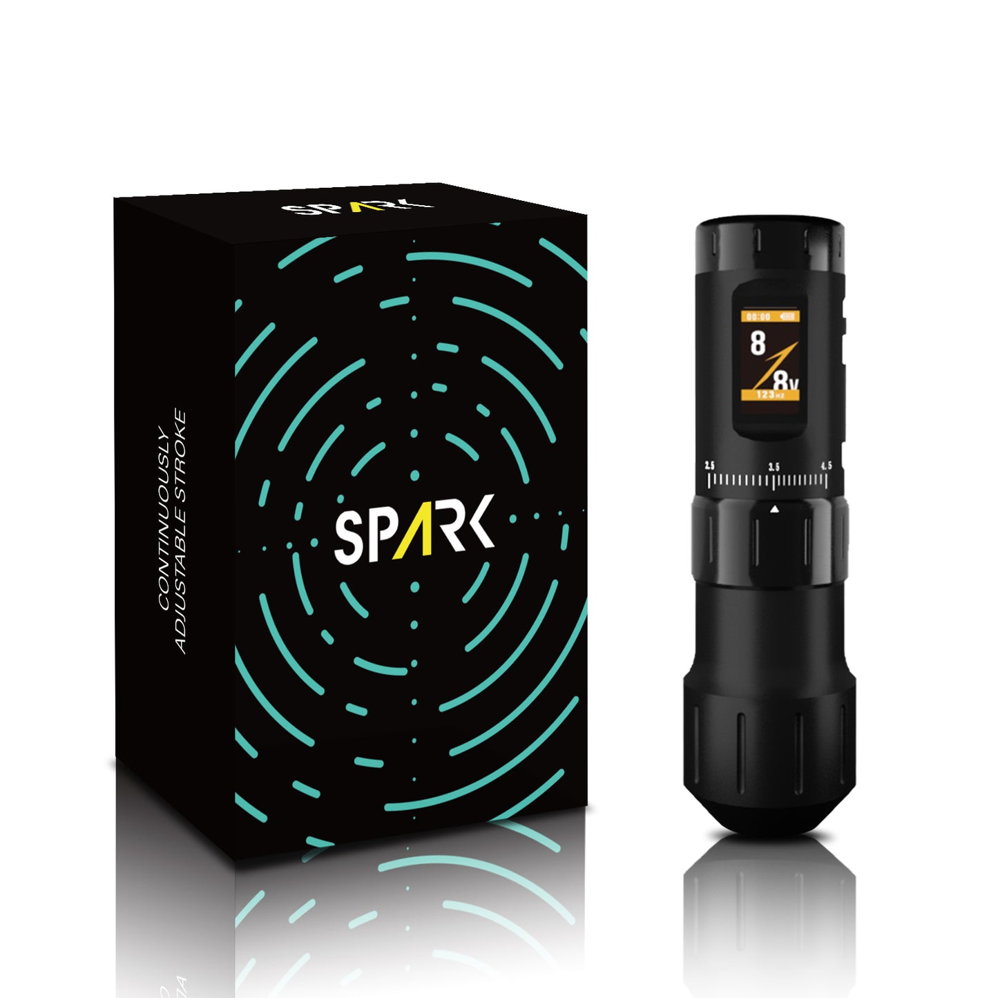 Máquina Rotativa tipo Pen Spark Tech G1