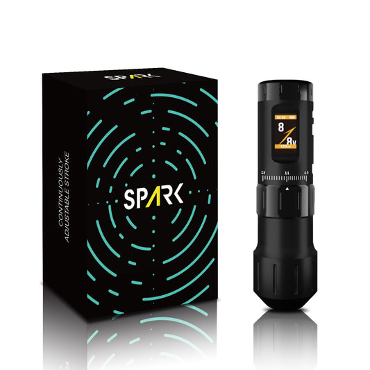 Máquina Rotativa tipo Pen Spark Tech G1